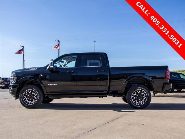 new 2025 Ram 2500 car, priced at $95,064