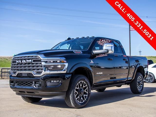 new 2025 Ram 2500 car, priced at $95,064