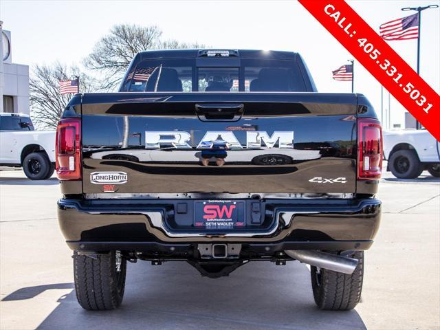 new 2025 Ram 2500 car, priced at $95,064