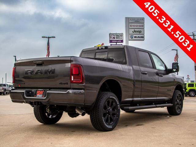 new 2025 Ram 2500 car, priced at $81,095