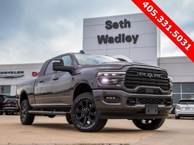 new 2025 Ram 2500 car, priced at $84,595