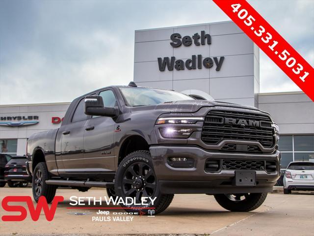 new 2025 Ram 2500 car, priced at $85,595