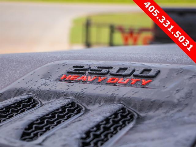 new 2025 Ram 2500 car, priced at $81,095