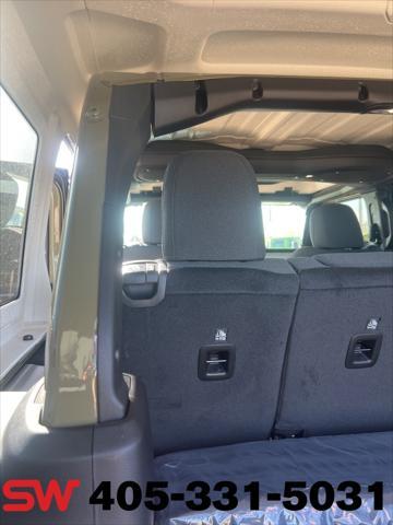 new 2025 Jeep Wrangler car, priced at $51,645