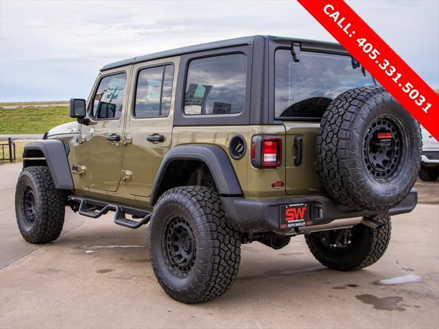 new 2025 Jeep Wrangler car, priced at $44,646