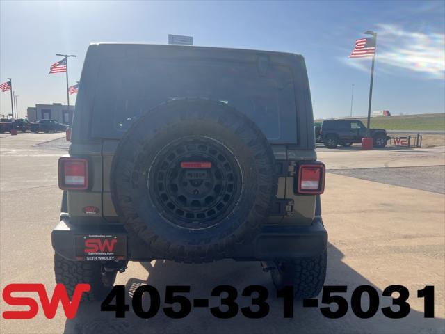 new 2025 Jeep Wrangler car, priced at $51,645