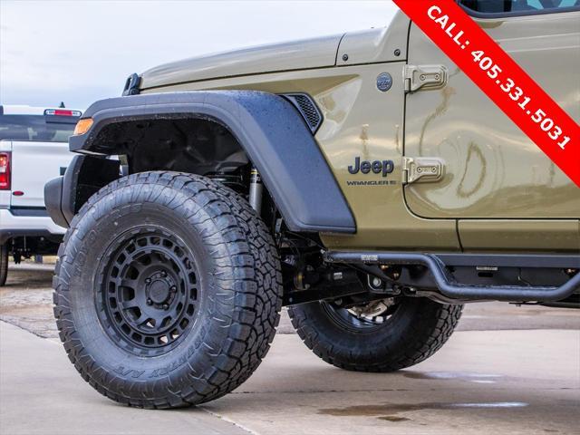 new 2025 Jeep Wrangler car, priced at $44,646