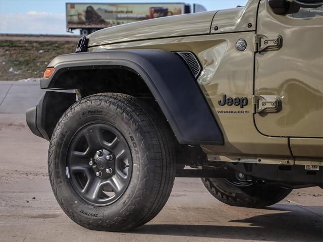 new 2025 Jeep Wrangler car, priced at $38,999