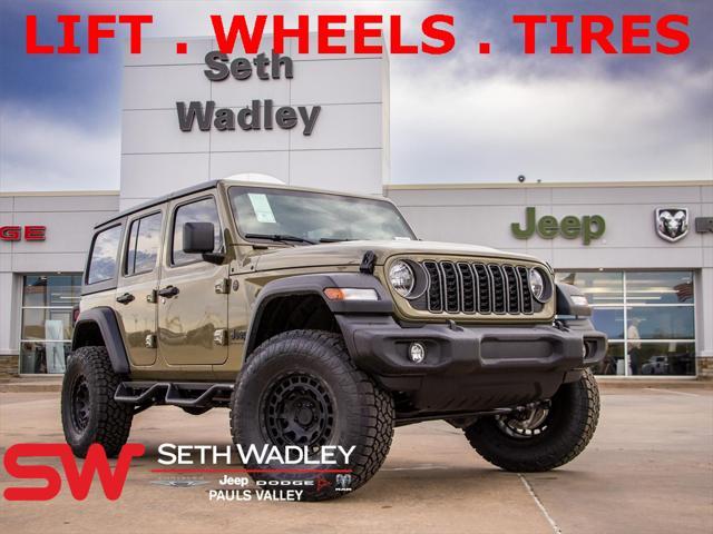 new 2025 Jeep Wrangler car, priced at $39,285