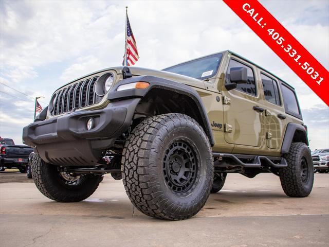 new 2025 Jeep Wrangler car, priced at $44,646