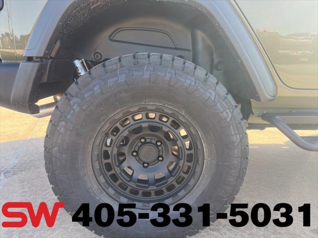 new 2025 Jeep Wrangler car, priced at $51,645