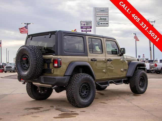 new 2025 Jeep Wrangler car, priced at $44,646
