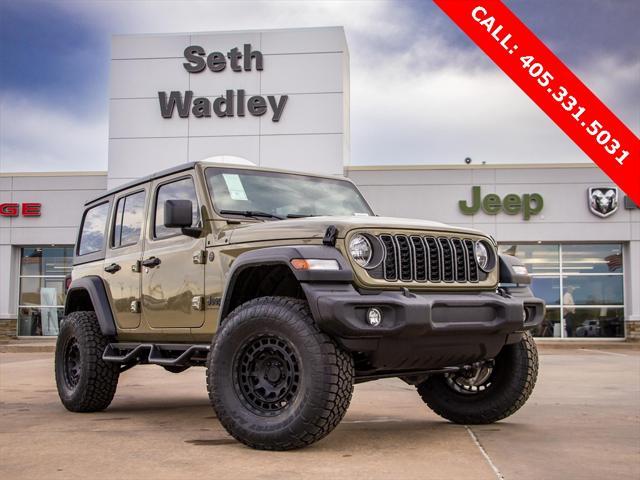 new 2025 Jeep Wrangler car, priced at $47,142