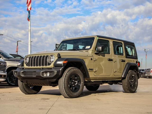 new 2025 Jeep Wrangler car, priced at $38,999