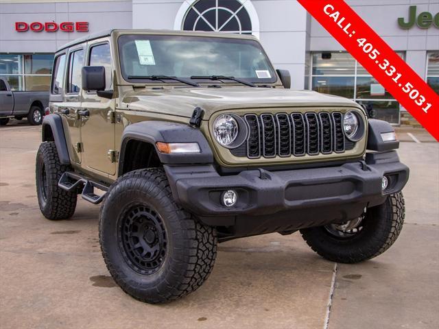 new 2025 Jeep Wrangler car, priced at $44,646