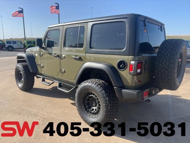 new 2025 Jeep Wrangler car, priced at $51,645