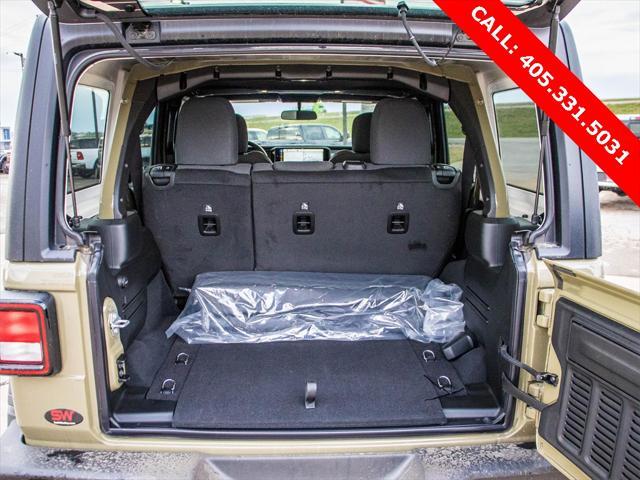 new 2025 Jeep Wrangler car, priced at $44,646