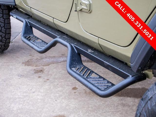 new 2025 Jeep Wrangler car, priced at $44,646
