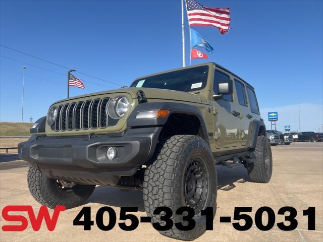 new 2025 Jeep Wrangler car, priced at $51,645
