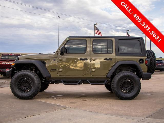 new 2025 Jeep Wrangler car, priced at $44,646