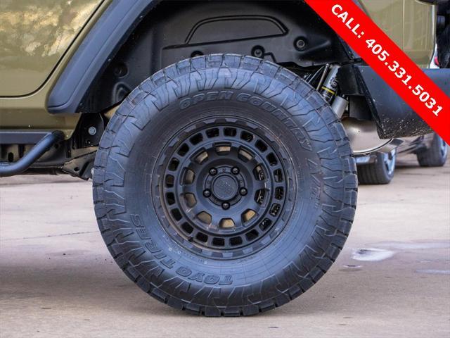 new 2025 Jeep Wrangler car, priced at $44,646
