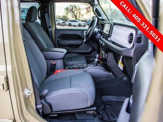new 2025 Jeep Wrangler car, priced at $44,646