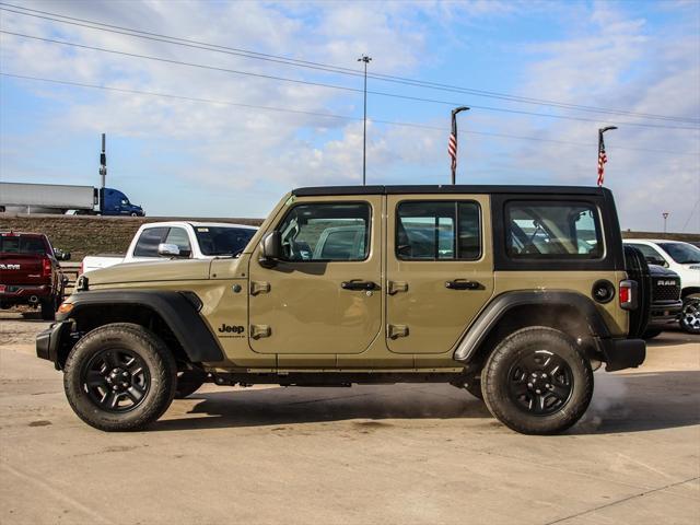 new 2025 Jeep Wrangler car, priced at $38,999