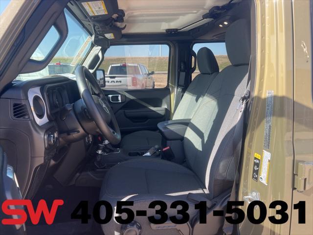 new 2025 Jeep Wrangler car, priced at $51,645
