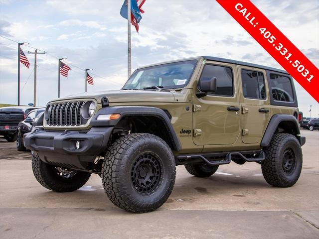 new 2025 Jeep Wrangler car, priced at $44,646