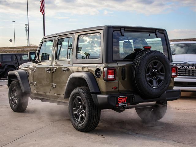 new 2025 Jeep Wrangler car, priced at $38,999