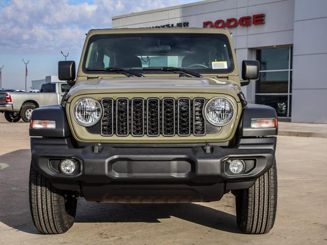 new 2025 Jeep Wrangler car, priced at $38,999