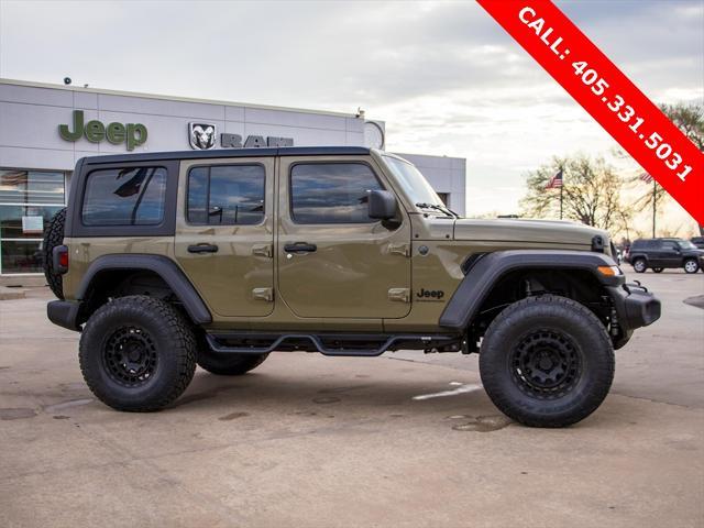new 2025 Jeep Wrangler car, priced at $44,646