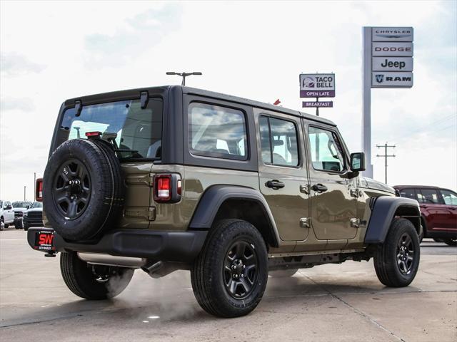 new 2025 Jeep Wrangler car, priced at $38,999