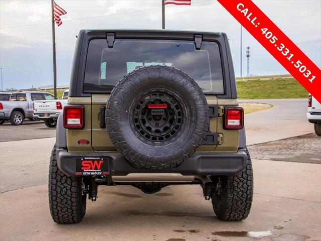 new 2025 Jeep Wrangler car, priced at $44,646