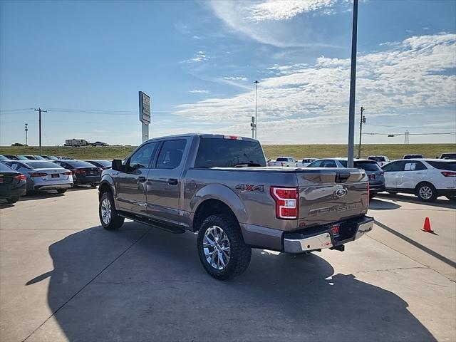 used 2018 Ford F-150 car, priced at $23,414