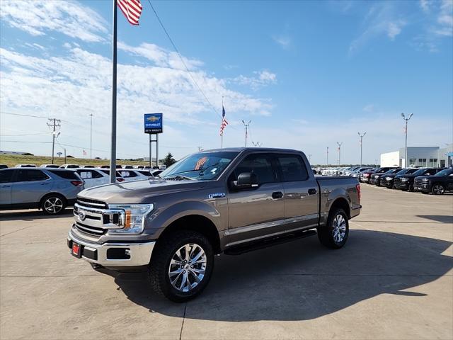 used 2018 Ford F-150 car, priced at $23,414