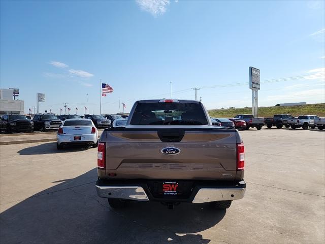 used 2018 Ford F-150 car, priced at $23,414