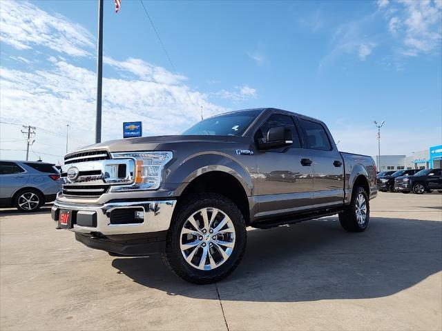 used 2018 Ford F-150 car, priced at $23,414