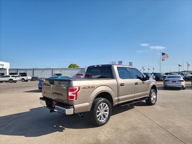 used 2018 Ford F-150 car, priced at $23,414