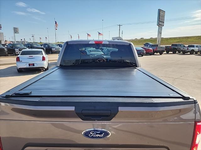 used 2018 Ford F-150 car, priced at $23,414