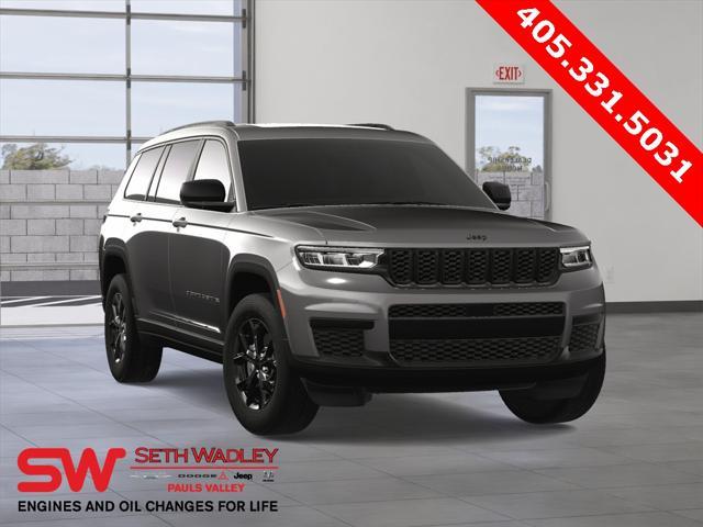 new 2025 Jeep Grand Cherokee L car, priced at $43,857