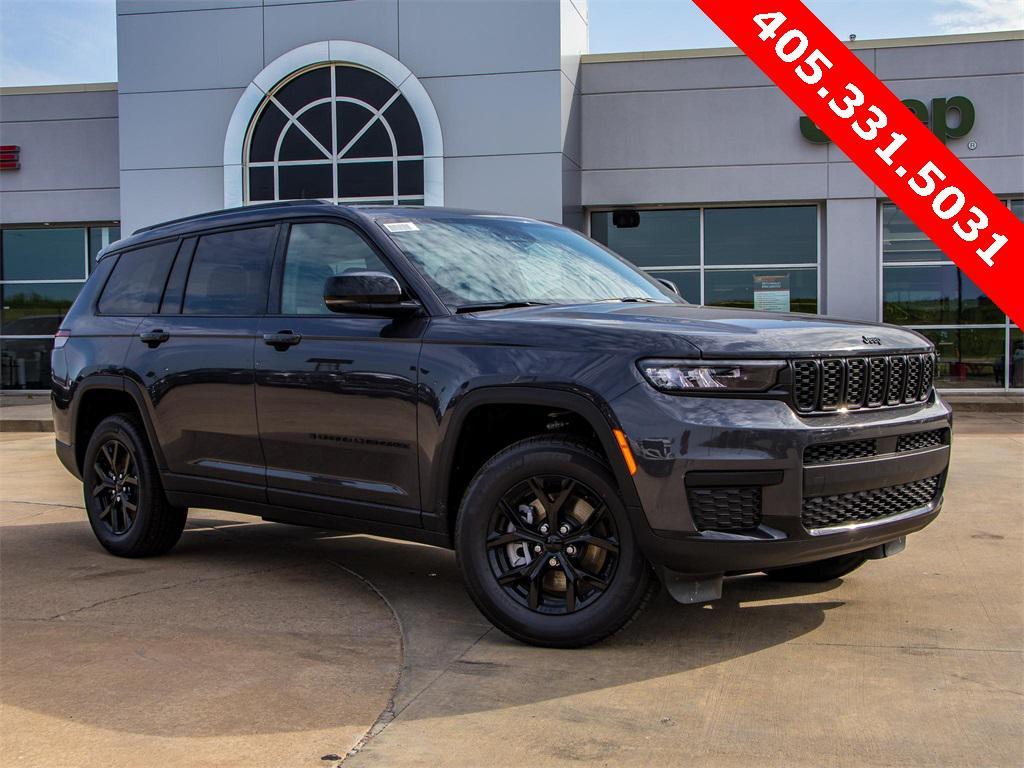 new 2025 Jeep Grand Cherokee L car, priced at $40,202