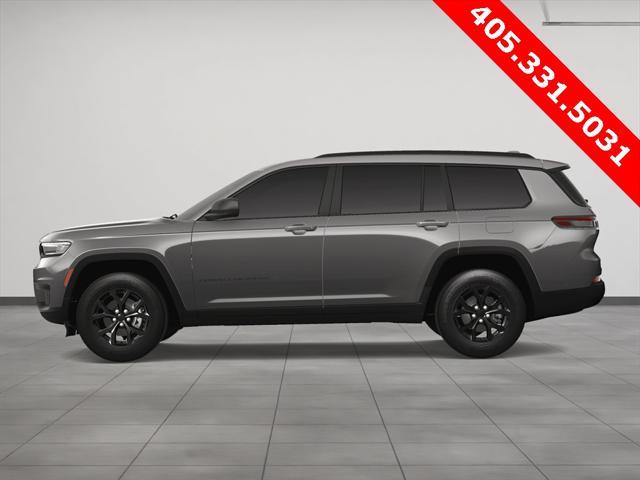 new 2025 Jeep Grand Cherokee L car, priced at $43,857