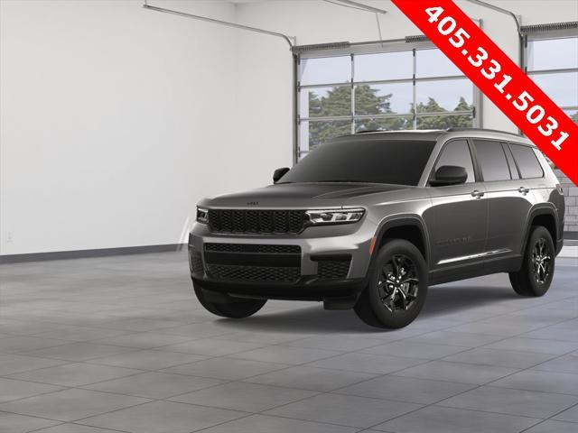 new 2025 Jeep Grand Cherokee L car, priced at $43,857