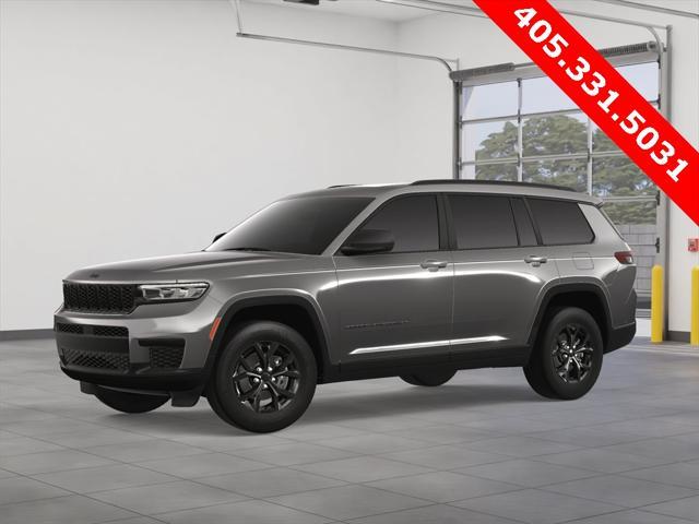 new 2025 Jeep Grand Cherokee L car, priced at $43,861
