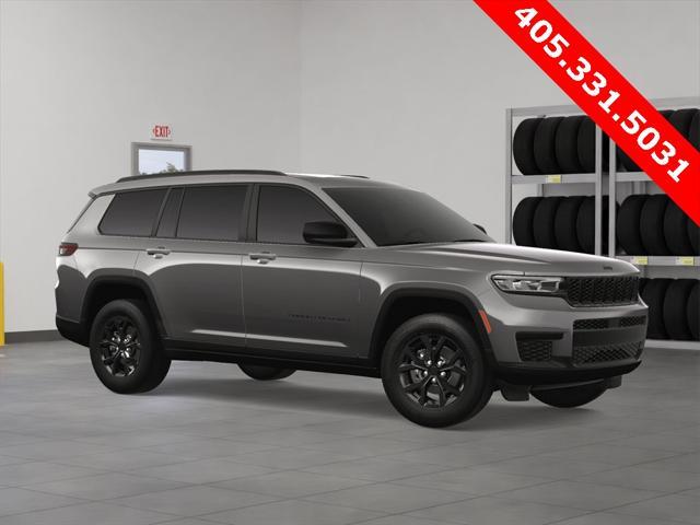 new 2025 Jeep Grand Cherokee L car, priced at $43,861