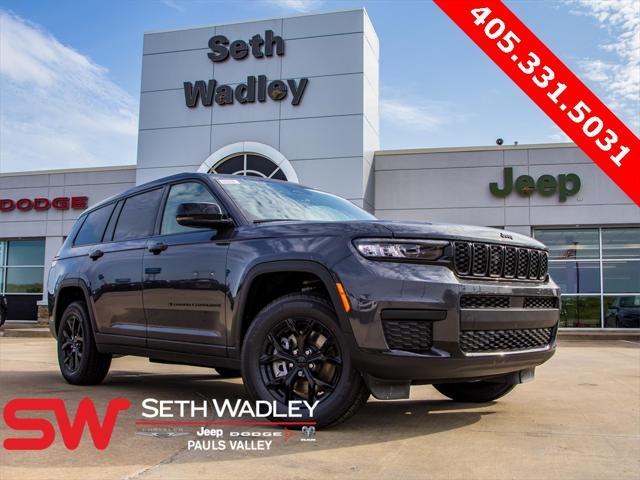new 2025 Jeep Grand Cherokee L car, priced at $39,783