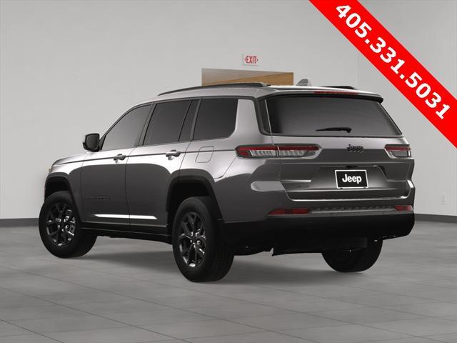 new 2025 Jeep Grand Cherokee L car, priced at $43,861