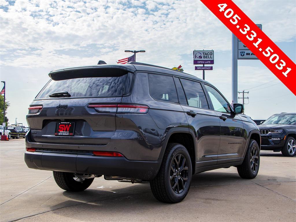 new 2025 Jeep Grand Cherokee L car, priced at $40,202
