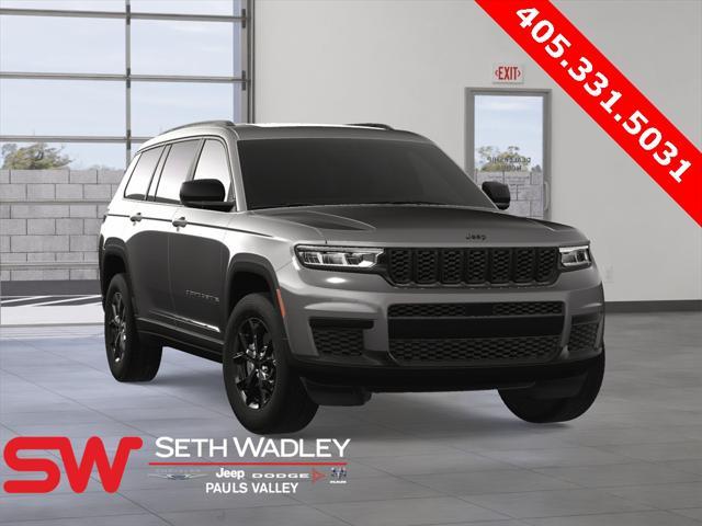 new 2025 Jeep Grand Cherokee L car, priced at $43,861